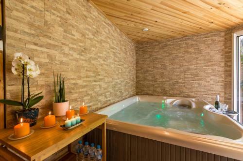 Sauna - Jacuzzi - 100% Priv� - L'estantada