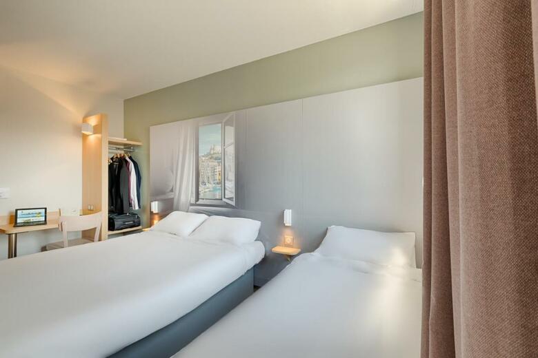 B&B Hotel Marseille La Valentine St Menet
