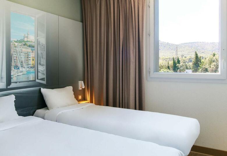 B&B Hotel Marseille La Valentine St Menet