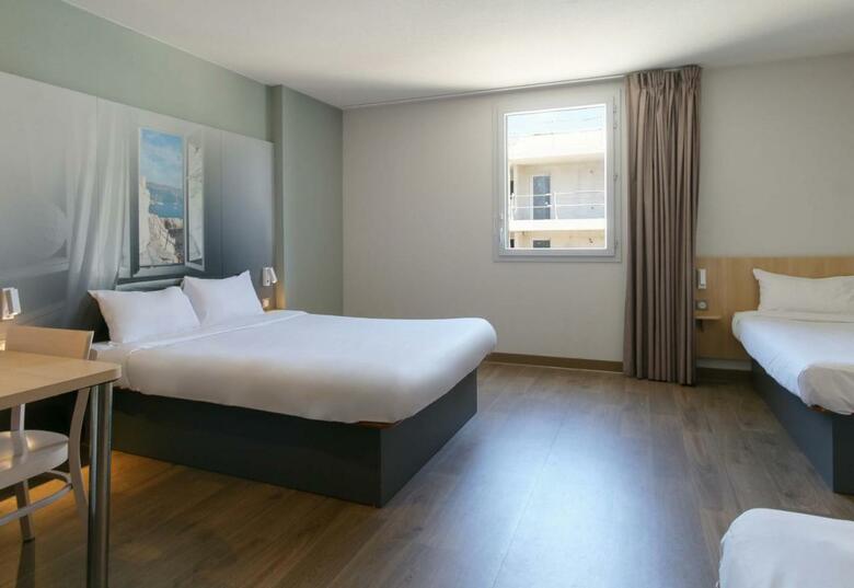 B&B Hotel Marseille La Valentine St Menet