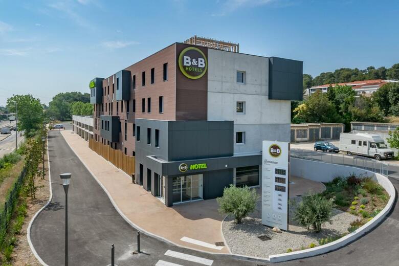 B&B Hotel Marseille La Valentine St Menet
