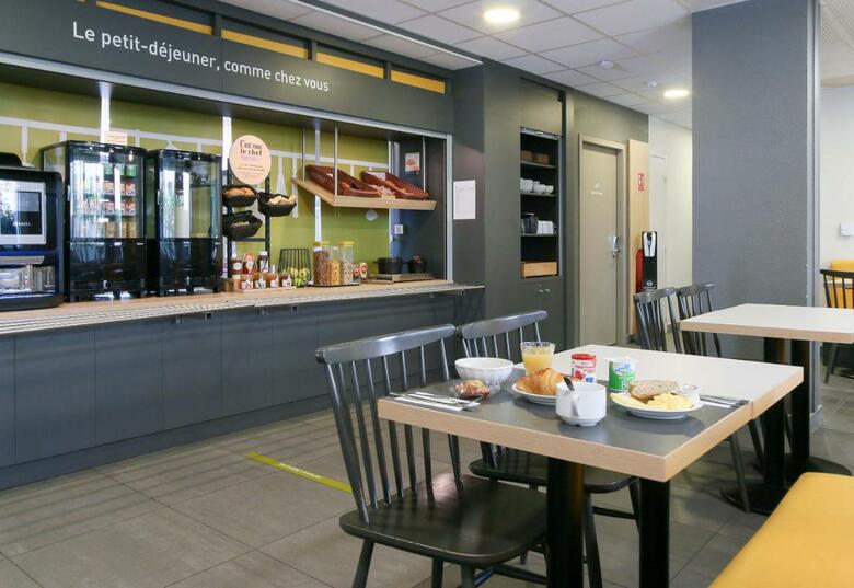 B&B Hotel Marseille La Valentine St Menet