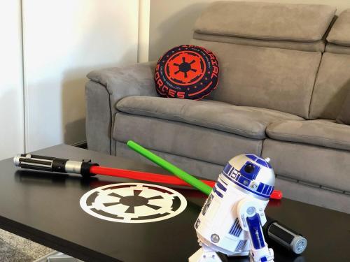 Apartamento La Suite Star Wars - Sdp