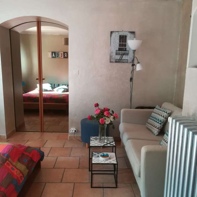 Apartamento Studios Ind�pendants Villa Eden Terrasse Jardin Piscine