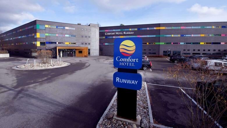 Hotel Comfort Runway