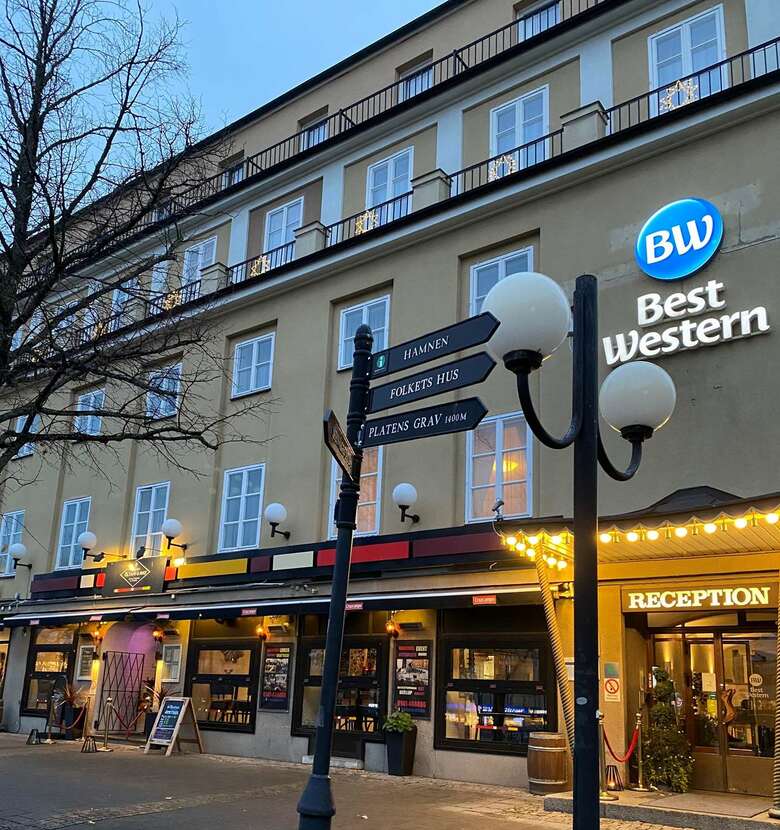 Best Western Hotel Motala Statt