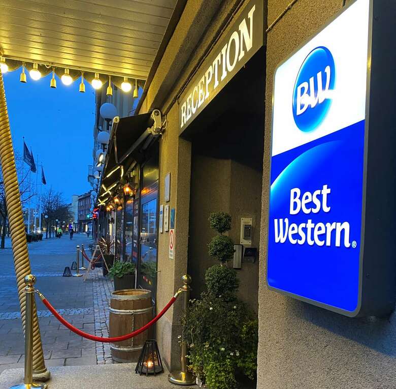 Best Western Hotel Motala Statt