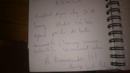 Apartamento L And J Share - Studio Rives Du Lez