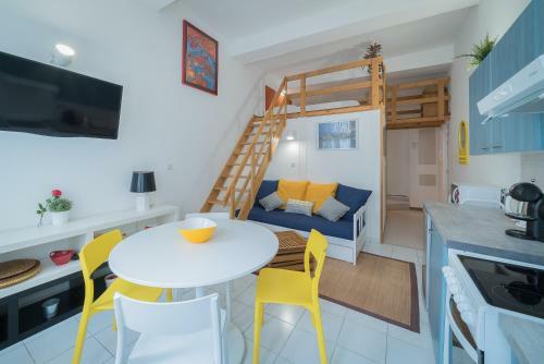 Apartamento Yellow Submarine