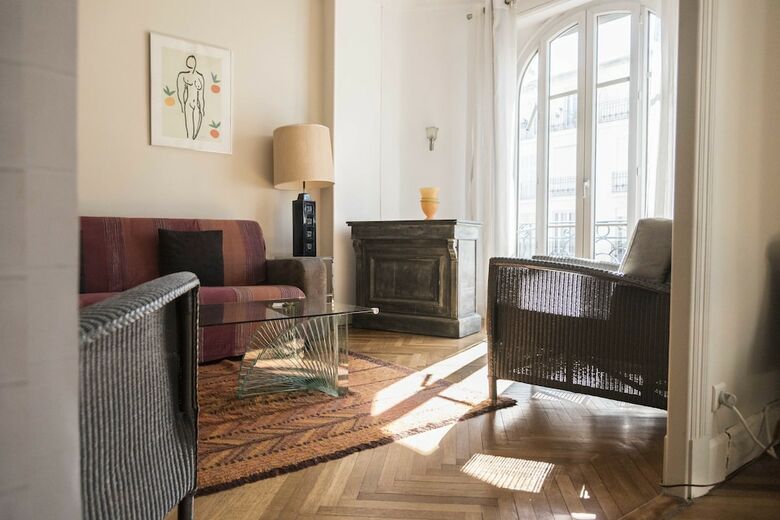 Apartamento Les Orangers