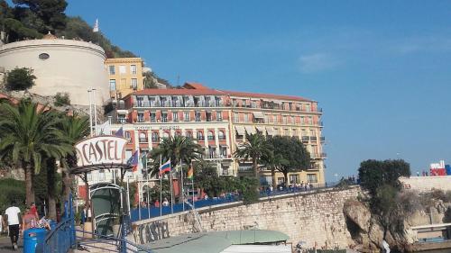 Apartamento Cosy Flat On Nice Lympia Harbor