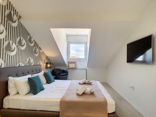 Apartamento Nestor&jeeves - Architect Duplex - Central - Tr�s Proche Mer - Top Floor