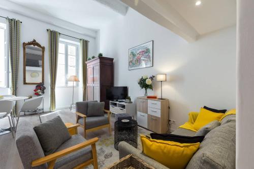 Apartamento Barillerie - Loft Moderne, Face Mer, Vieux-nice.