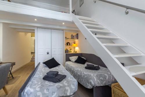 Apartamento Barillerie - Loft Moderne, Face Mer, Vieux-nice.