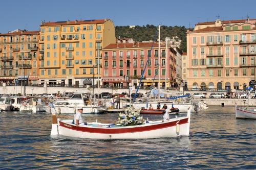 Apartamento Barillerie - Loft Moderne, Face Mer, Vieux-nice.
