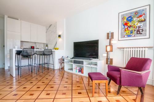 Apartamento Le Tr�sor De Mozart-nice; Elegant Studio In Central Nice