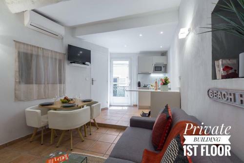 Apartamento Private Building, 4 Apts, Unique At Nice - Old Town
