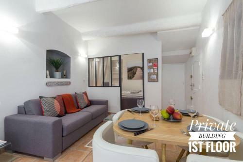 Apartamento Private Building, 4 Apts, Unique At Nice - Old Town