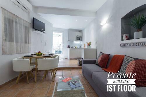 Apartamento Private Building, 4 Apts, Unique At Nice - Old Town