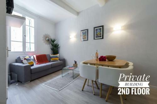 Apartamento Private Building, 4 Apts, Unique At Nice - Old Town