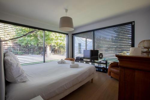 Villa Maison Moderne Avec Piscine (la Buissonne)