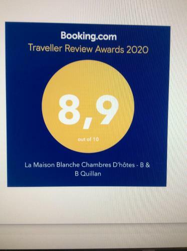 Bed & Breakfast La Maison Blanche Chambres D?h�tes - B & B Quillan