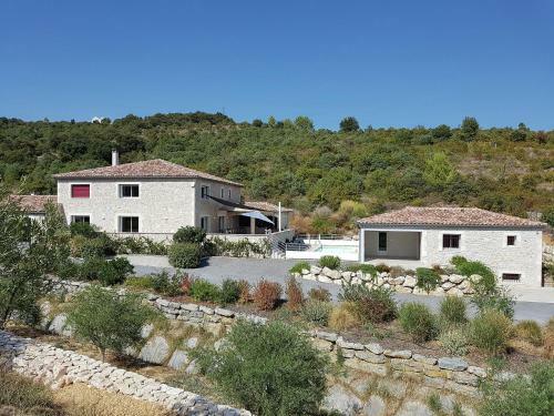 Spacious Villa In St. Ambroix With Private Pool