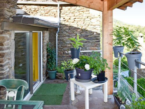 Ferienhaus Mit Pool Sabli�res 100s