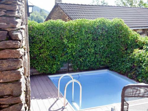 Ferienhaus Mit Pool Sabli�res 100s