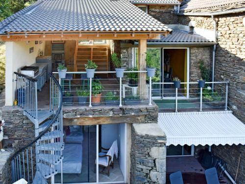 Ferienhaus Mit Pool Sabli�res 100s