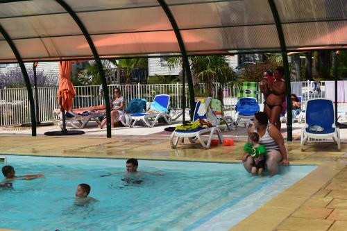 Camping Les Etangs De Plessac