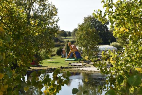 Camping Les Etangs De Plessac