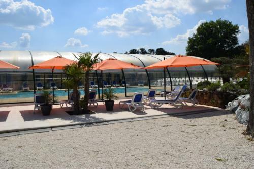 Camping Les Etangs De Plessac