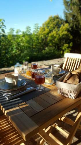 Bed & Breakfast Le Mas De Combeau