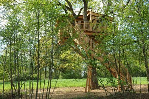 Bed & Breakfast La Cabane Du Vieux Ch�ne
