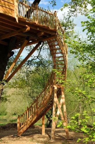 Bed & Breakfast La Cabane Du Vieux Ch�ne