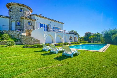 Somptueuse Villa - A 10 Min De Mandelieu