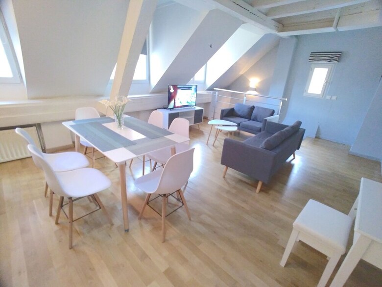 Apartamento Homeplace Appart Saint Pierre Parking Free 5*****