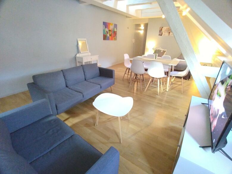 Apartamento Homeplace Appart Saint Pierre Parking Free 5*****