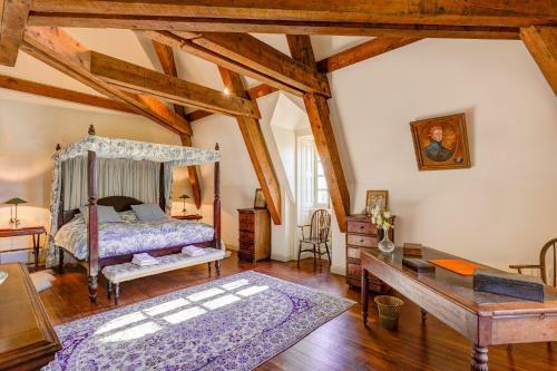 Agroturismo Tocqueville-les-murs Chateau Sleeps 10 Wifi