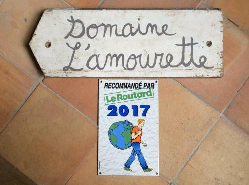 Bed & Breakfast Domaine L'amourette