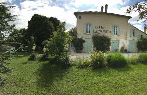 Bed & Breakfast Domaine L'amourette