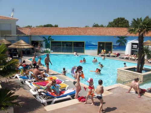 Camping Sunissim Oleron Loisirs By Locatour
