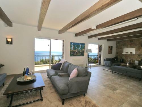 Stunning Villa In Les Issambres With Swimming Pool