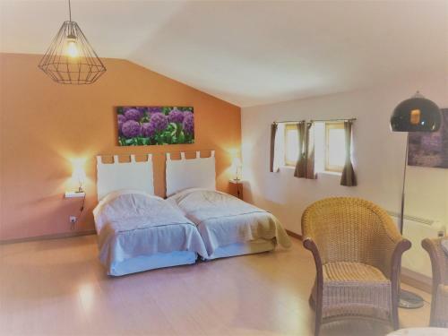 Bed & Breakfast Le Mas de La Soie