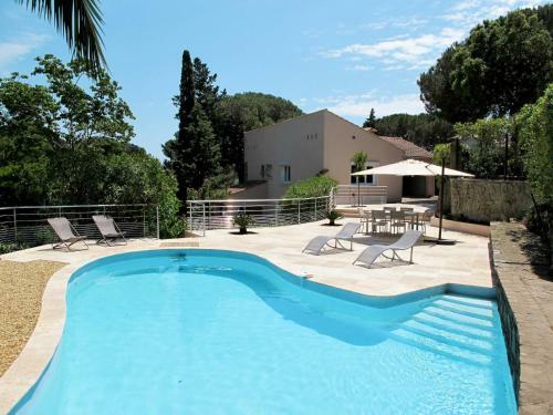 Ferienhaus Mit Pool Les Issambres 195s