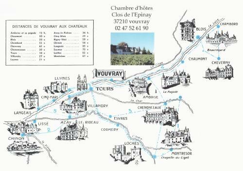 Bed & Breakfast Au Clos de L'epinay
