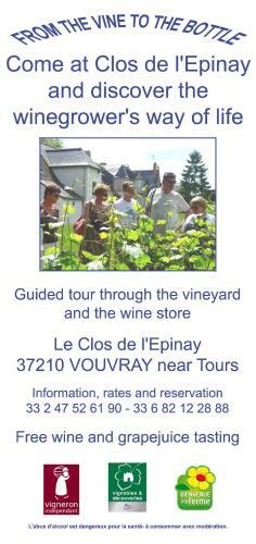 Bed & Breakfast Au Clos de L'epinay