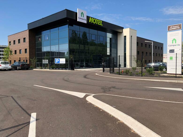 Hotel Campanile Metz Nord