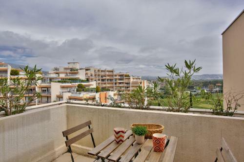 Apartamento Grande Terrasse Avec Vue Mer & San Peyre